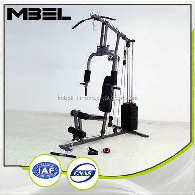 Home Gym Multi Station Fitness Equipamento em CINZENTO/NEGRO Seu melhor parceiro de treinamento