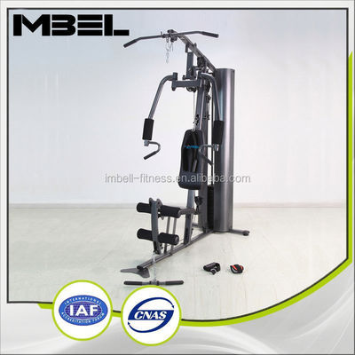 Home Gym Multi Station Fitness Equipamento em CINZENTO/NEGRO Seu melhor parceiro de treinamento