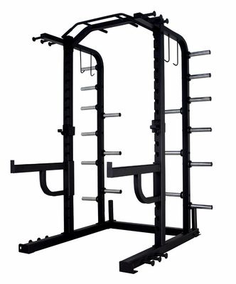 Equipamento de força de fitness cinza/preto melhor para construir força e resistência