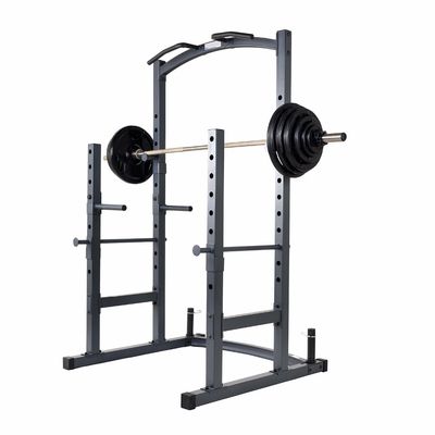 Home Gym Fitness Equipment Power Rack de Design dobrável Port de carregamento
