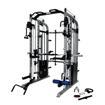 Instalações de ginástica interna Power Racks Squat Rack Cable Smith Fitness Power Rack PSB007 Feito de metal