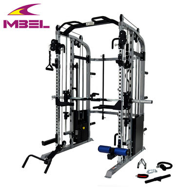 Instalações de ginástica interna Power Racks Squat Rack Cable Smith Fitness Power Rack PSB007 Feito de metal