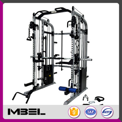 Instalações de ginástica interna Power Racks Squat Rack Cable Smith Fitness Power Rack PSB007 Feito de metal