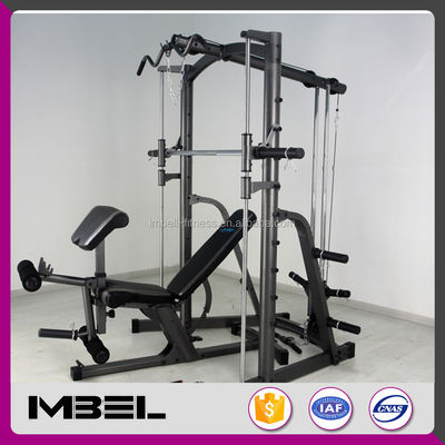Experimente os benefícios da máquina MD-9010GH Smith para exercícios em casa