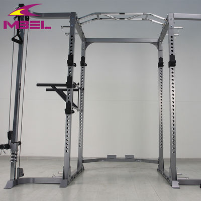 Equipamento de fitness Metal Power Rack dobrável Personalizável e com serviço OEM ODM