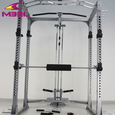 Equipamento de fitness Metal Power Rack dobrável Personalizável e com serviço OEM ODM
