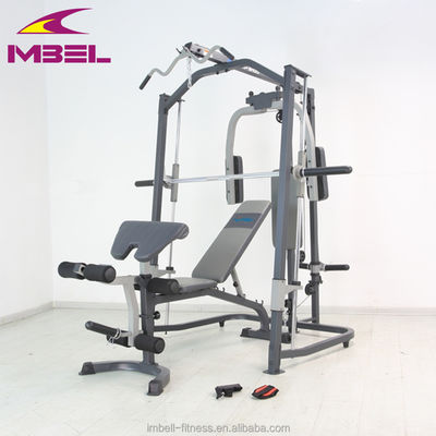 End Fitness Equipment Smith Machine com N.W. 152kg em cinza/preto