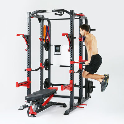 Equipamento de fitness personalizável para suportes de energia com design e construção dobráveis