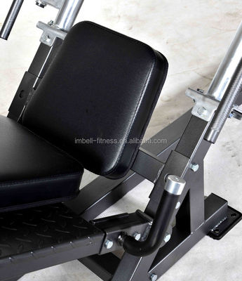 Qingdao Port Loading Leg Press/Hack Squat Machine para máximo desempenho