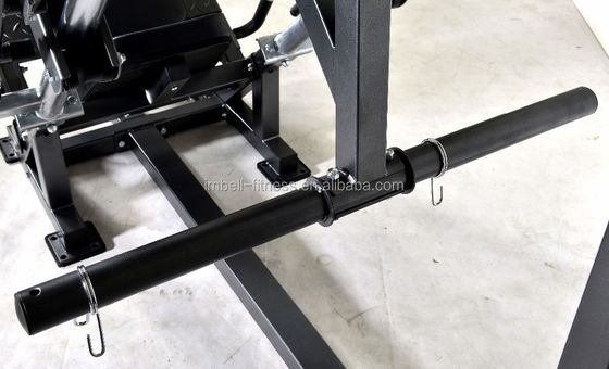 Qingdao Port Loading Leg Press/Hack Squat Machine para máximo desempenho
