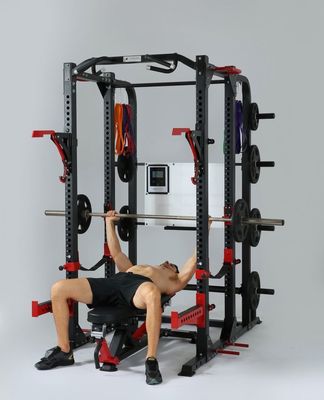 Equipamento de fitness personalizável para suportes de energia com design e construção dobráveis