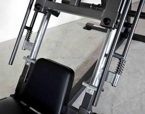 Qingdao Port Loading Leg Press/Hack Squat Machine para máximo desempenho