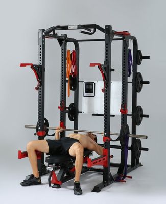 Equipamento de fitness personalizável para suportes de energia com design e construção dobráveis