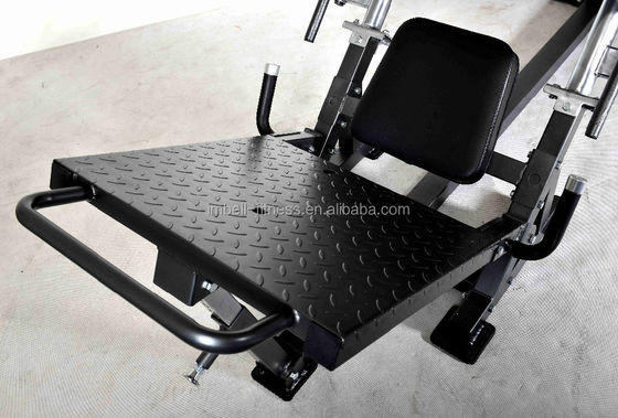 Qingdao Port Loading Leg Press/Hack Squat Machine para máximo desempenho
