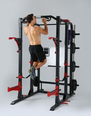 Equipamento de fitness personalizável para suportes de energia com design e construção dobráveis