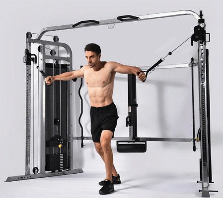 LCL Suporte Multi Body Gym Equipamento Power Rack com construção de metal