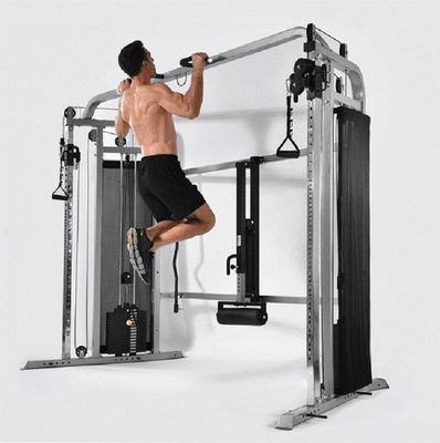 LCL Suporte Multi Body Gym Equipamento Power Rack com construção de metal