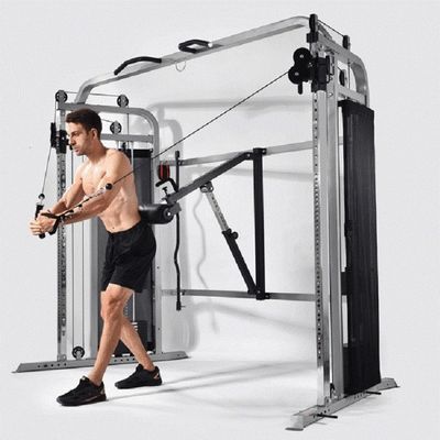 LCL Suporte Multi Body Gym Equipamento Power Rack com construção de metal