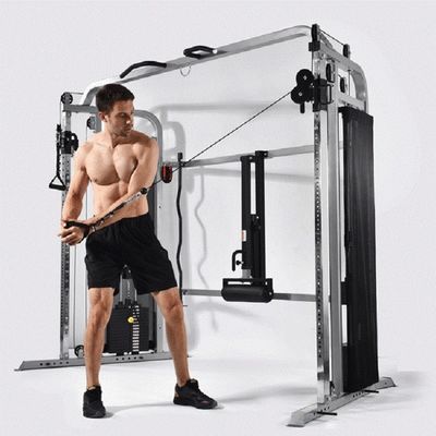 LCL Suporte Multi Body Gym Equipamento Power Rack com construção de metal