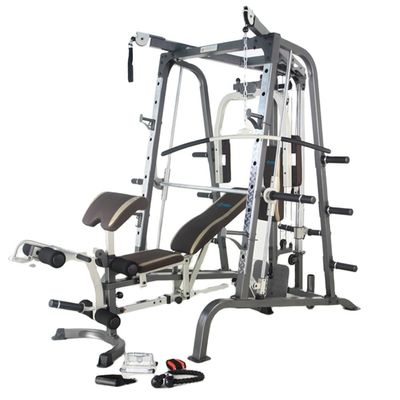 Equipamento de fitness Máquina Smith multifunção N.W. 152kgs com Serviço OEM ODM
