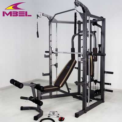Equipamento de fitness Máquina Smith multifunção N.W. 152kgs com Serviço OEM ODM