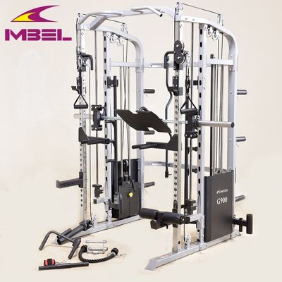 Equipamento de ginástica de interior com pulea de metal multifuncional G900 e power rack