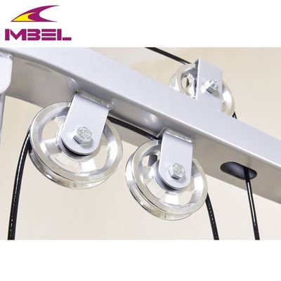 Equipamento de ginástica de interior com pulea de metal multifuncional G900 e power rack