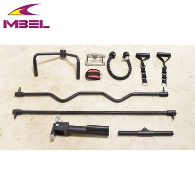 Equipamento de ginástica de interior com pulea de metal multifuncional G900 e power rack