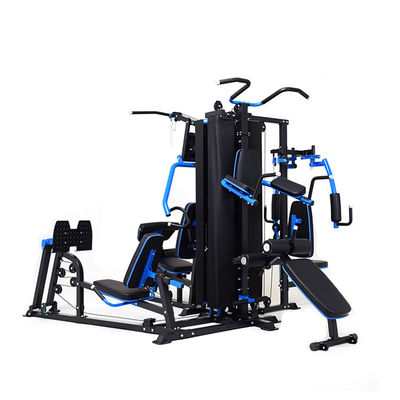 Equipamento de ginástica multifuncional para casa Power Trainer Fitness Machine para casa preto Matt