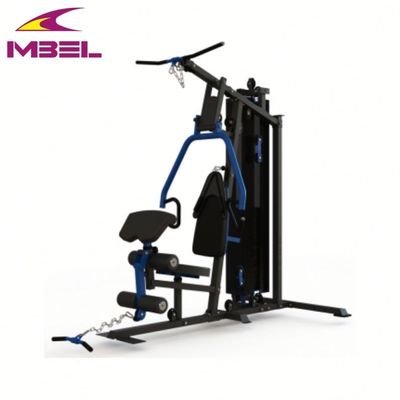 Equipamento de ginástica multifuncional para casa Power Trainer Fitness Machine para casa preto Matt