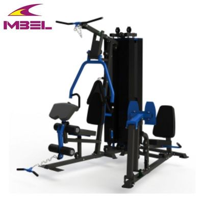 Equipamento de ginástica multifuncional para casa Power Trainer Fitness Machine para casa preto Matt