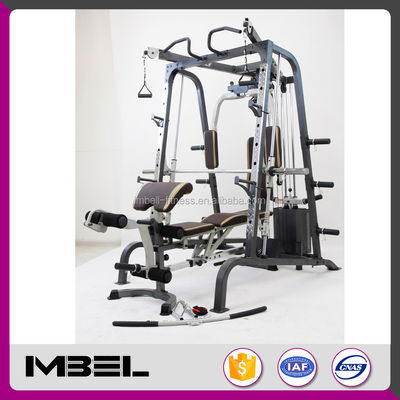 Máquina Smith de revestimento espesso de 2 camadas A adição perfeita ao seu equipamento de fitness