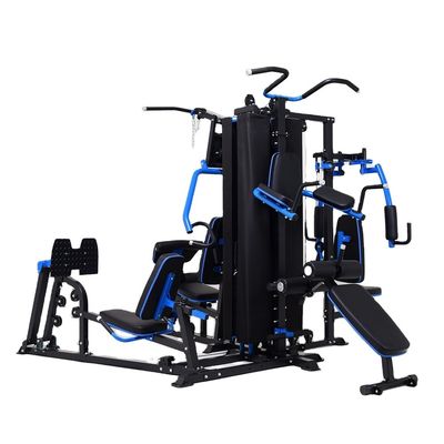 Conjunto de ginástica em casa de várias estações para homens para treinamento de força do corpo inteiro e exercício cardiovascular