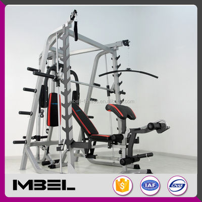 Máquina Smith de revestimento espesso de 2 camadas A adição perfeita ao seu equipamento de fitness