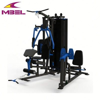 Conjunto de ginástica em casa de várias estações para homens para treinamento de força do corpo inteiro e exercício cardiovascular