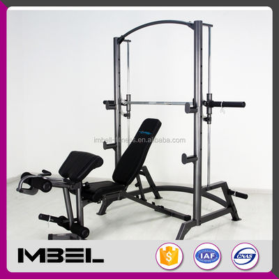 Máquina Smith de revestimento espesso de 2 camadas A adição perfeita ao seu equipamento de fitness