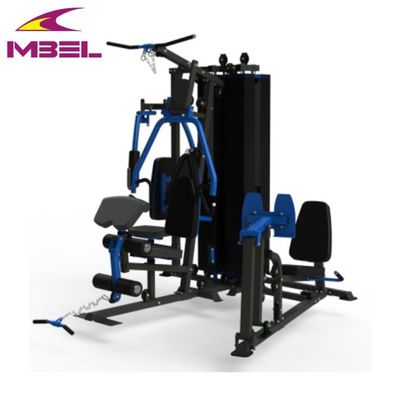Equipamento de fitness multifuncional de 4 estações para treinamento de força em Qingdao