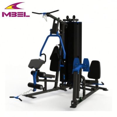 Equipamento de fitness multifuncional de 4 estações para treinamento de força em Qingdao