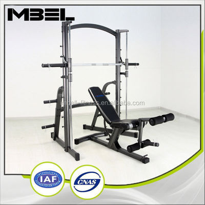 Suporte LCL Máquina Smith Multi Funcional para Equipamento de Força Física em Casa
