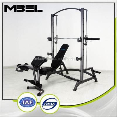 Suporte LCL Máquina Smith Multi Funcional para Equipamento de Força Física em Casa