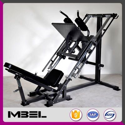 Obtenha o Treino de Perna Ultimate com a Máquina de Quadrilha de Pressão de Perna com Suporte LCL
