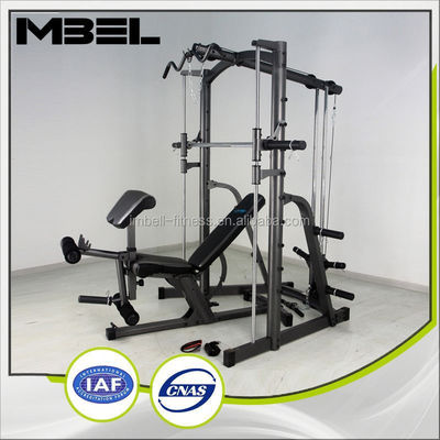Suporte LCL Máquina Smith Multi Funcional para Equipamento de Força Física em Casa