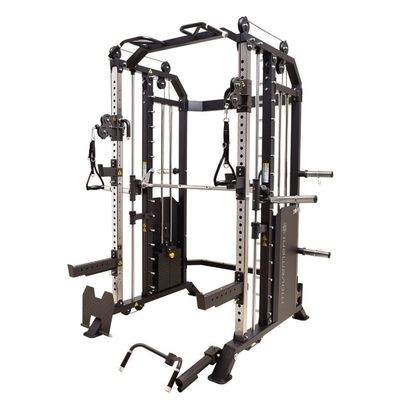 Equipamento de treino de power rack multifuncional sem projeto dobrável para Qingdao