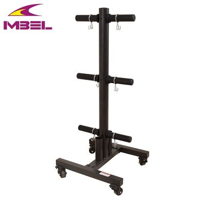 Black Plate Tree N.W 10.7 kgs para equipamento de ginástica PT-5757 Multi Gym Equipamento de exercício
