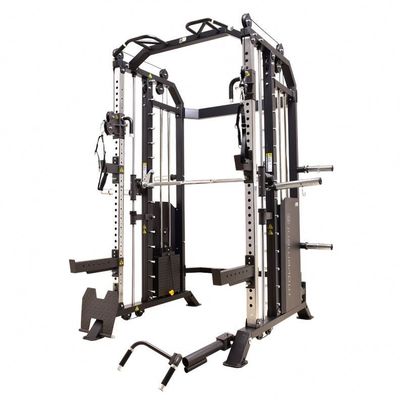 Equipamento de treino de power rack multifuncional sem projeto dobrável para Qingdao