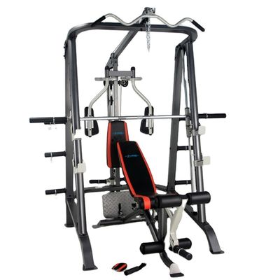 Home Multi- Smith Machine N.W. 152kg Ideal para o seu ginásio em casa e casa