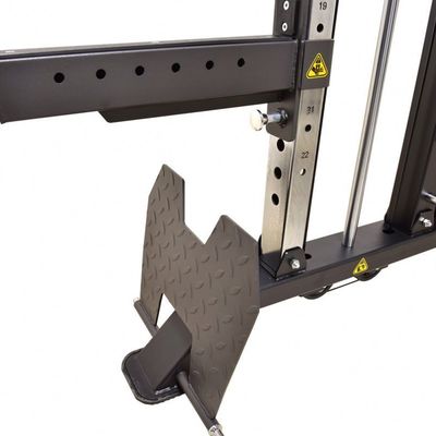 Equipamento de treino de power rack multifuncional sem projeto dobrável para Qingdao