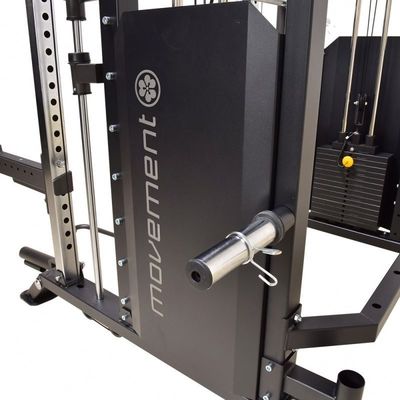Estaca de fitness para treinamento de força profissional no porto de carga de Qingdao
