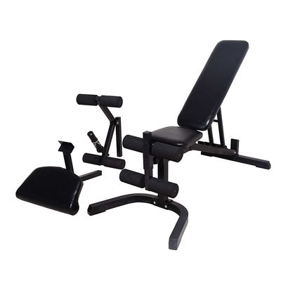 Equipamento de fitness profissional banco de serviço comercial preto sem característica dobrável