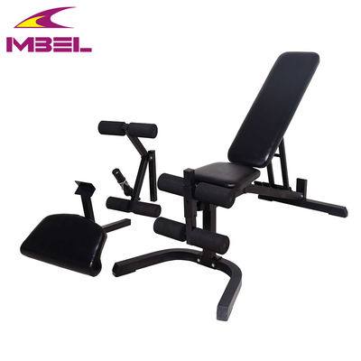 Equipamento de fitness profissional banco de serviço comercial preto sem característica dobrável